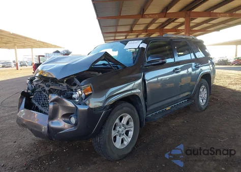 2016 Toyota 4Runner Sr5 Premium from USA, damaged, VIN JTEBU5JRXG5368671